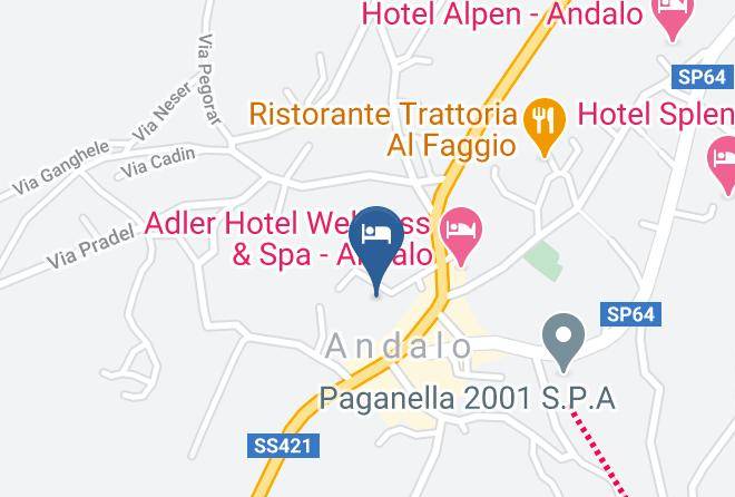 Trento - Hotel Select Maps