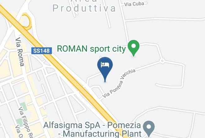 Rome - Hotel Selene Maps