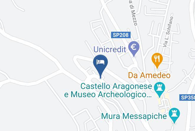 Hotel Selenia Residence Map