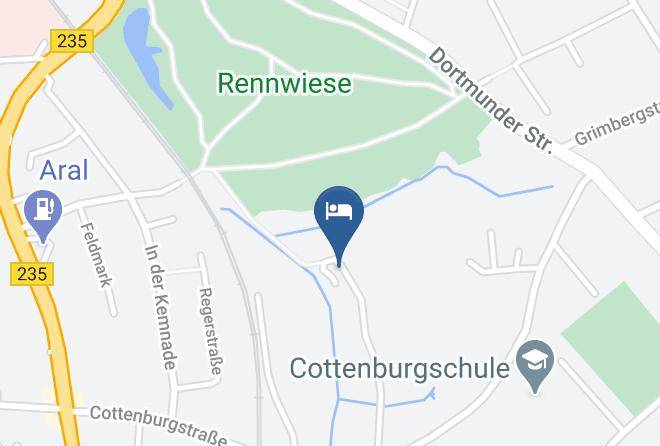 Recklinghausen - Hotel Selle Am Wald Maps
