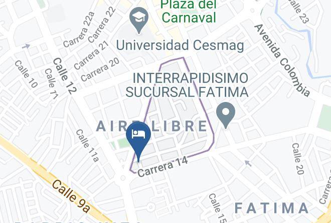 Hotel Sello Dorado Map