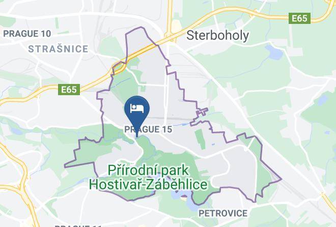 Prague - Hotel Selsky Dvur Maps