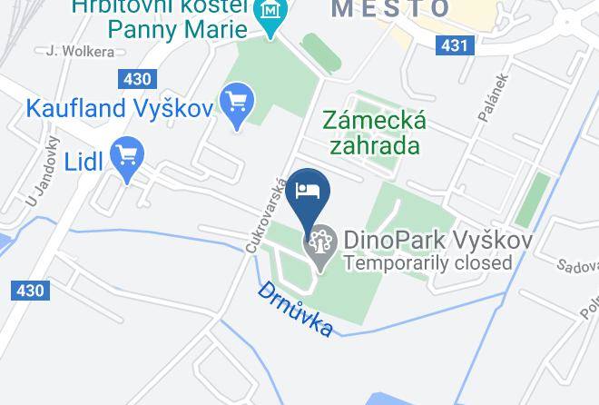 Hotel Selsky Dvur Map