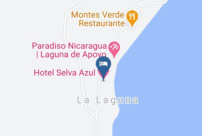 Catarina - Hotel Selva Azul Maps