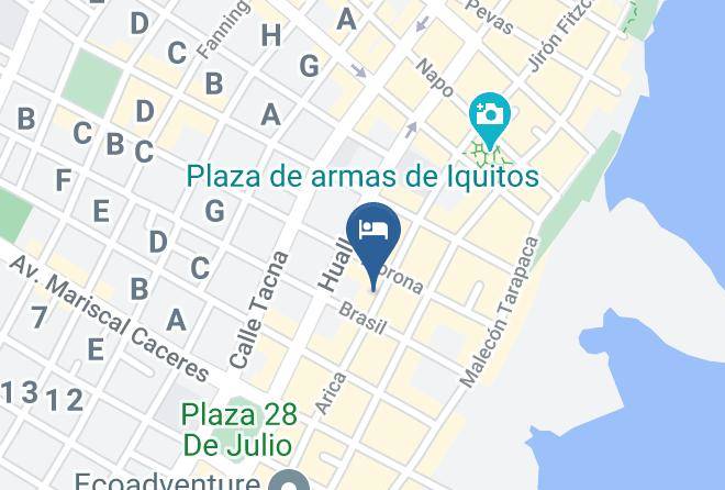 Maynas - Hotel Selva Dorada Maps