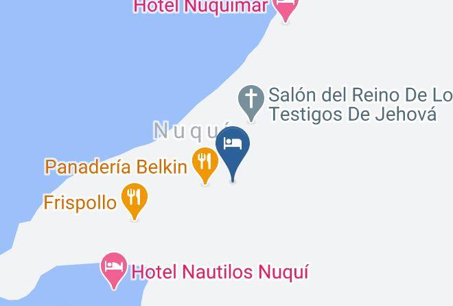 Hotel Selva Mar Map