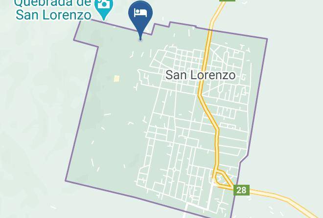 Villa San Lorenzo - Hotel Selva Montana Maps