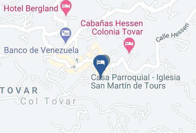 Tovar - Hotel Selva Negra Maps