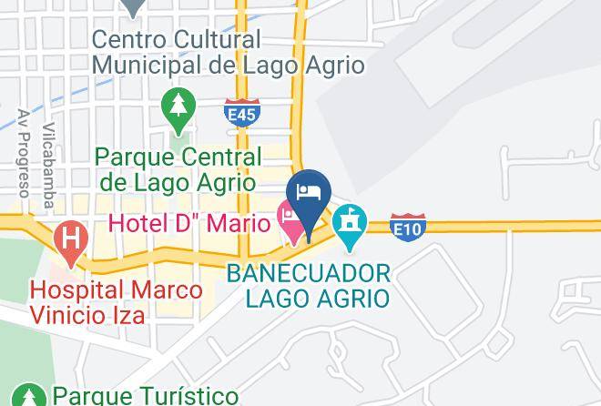 Hotel Selva Real Map