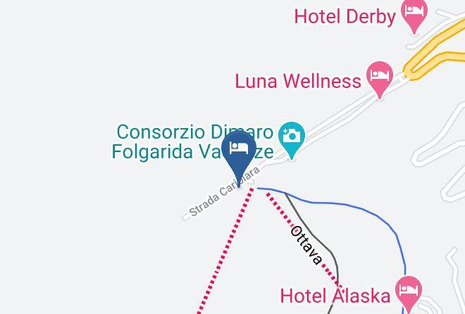 Trento - Hotel Selva Maps