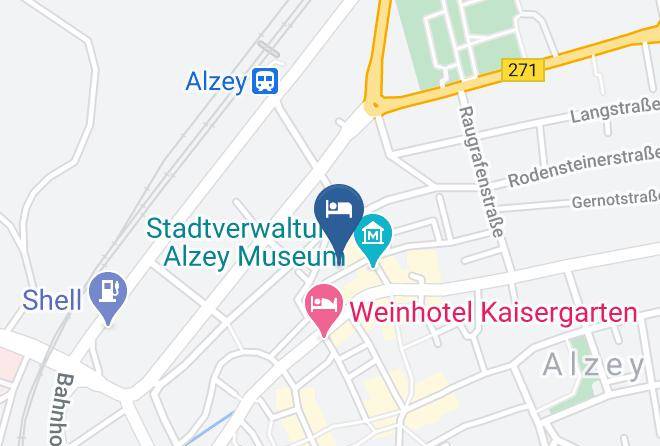 Alzey Worms - Hotel Selzgold Gmbh Maps
