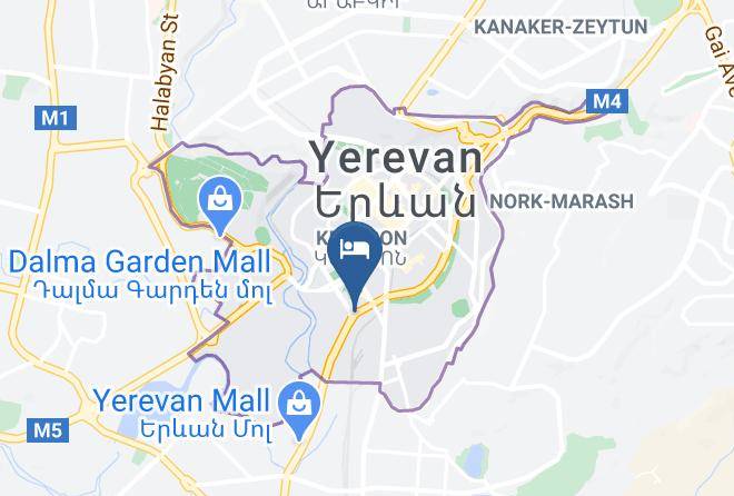 Yerevan - Hotel Sem Maps