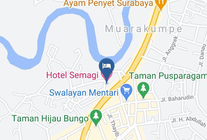 Bungo Regency - Hotel Semagi Maps