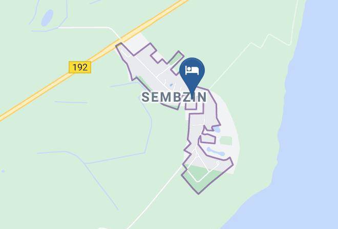 Mecklenburgische Seenplatte - Mucha Ohg Hotel Sembziner Hof Maps