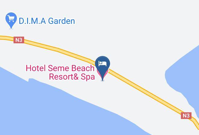 Fako - Hotel Seme Beach Resort& Spa Maps
