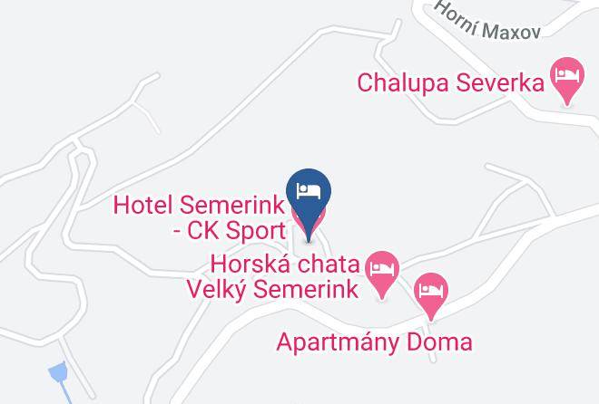 Hotel Semerink Map