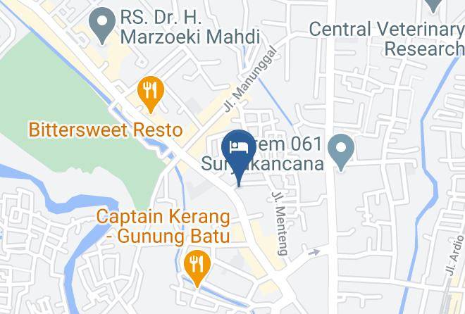 Hotel Semeru Map