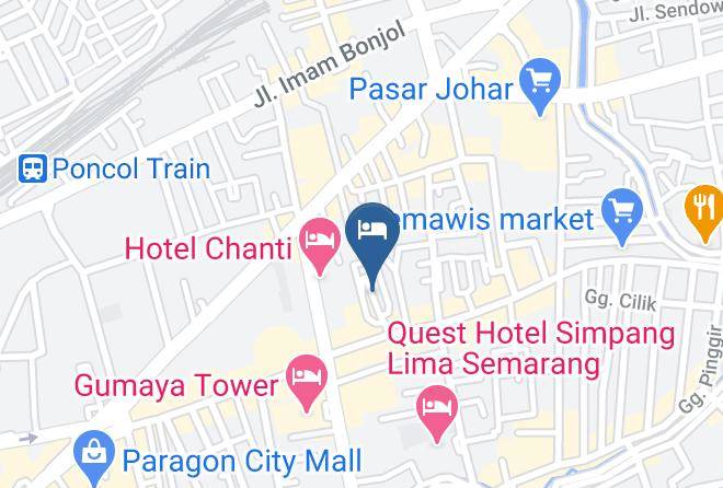 Kota Semarang - Hotel Semesta Maps