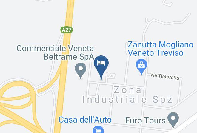 Treviso - Hotel Semi Di Limone Maps