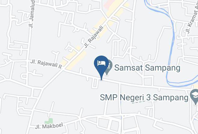 Sampang Regency - Hotel Semilir Sampang Maps