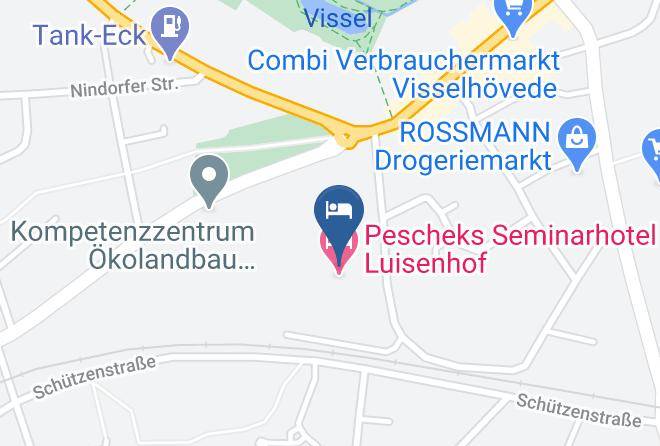 Rotenburg Wumme - Hotel Seminarhotel Luisenhof Maps
