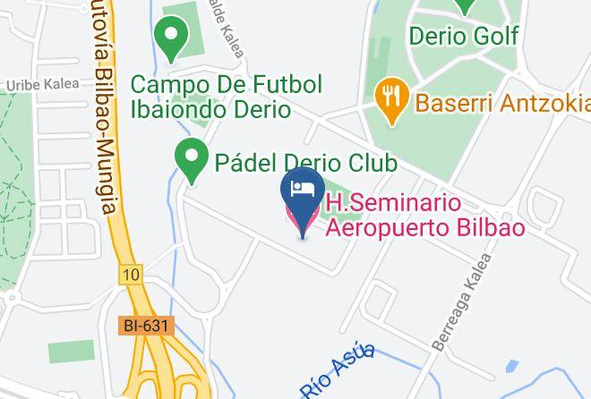 Bizkaia - H Seminario Aeropuerto Bilbao Maps