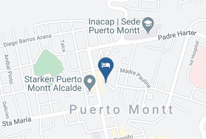 Llanquihue Province - Hotel Seminario Maps