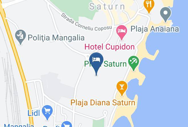Mangalia - Hotel Semiramis Saturn Maps