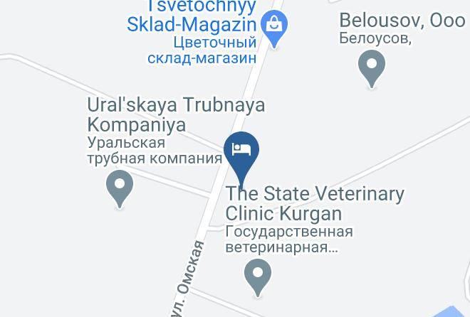 Kurgan - Hotel Semiya Maps