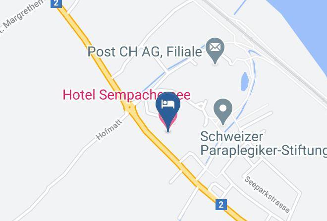 Sursee - Hotel Sempachersee Maps