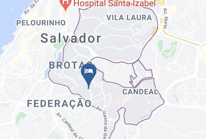 Salvador - Hotel Sempre Bahia Ogunja Maps