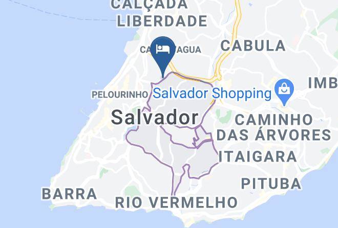 Salvador - Hotel Sempre Executive Maps