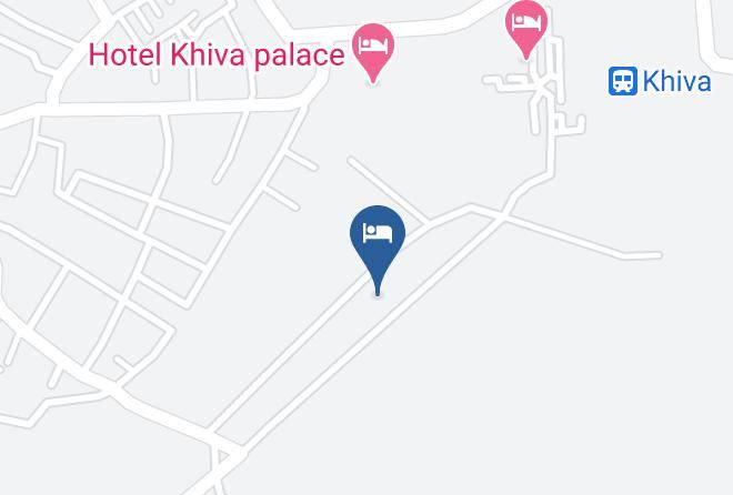 Urganch - Hotel Semrug Maps