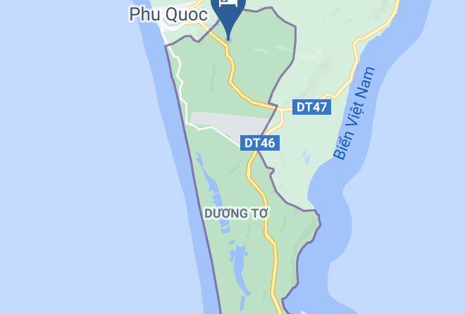 Hotel Sen Vang Ville Map