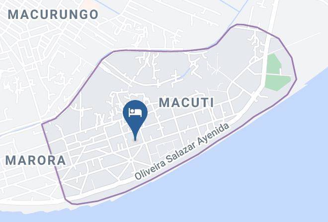 Cidade Da Beira - Hotel Sena Maps