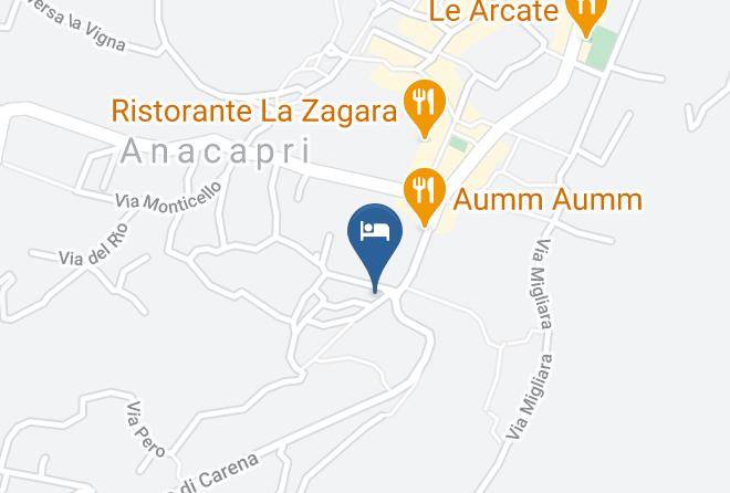 Naples - Albergo Senaria Maps
