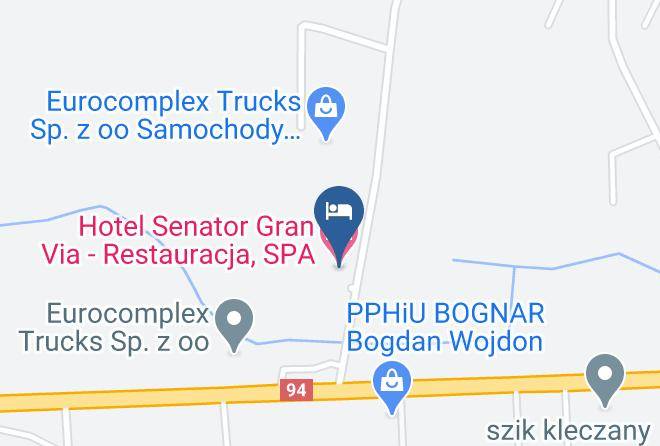 Ropczycko Sedziszowski - Hotel Senator Gran Via Restauracja Spa Maps