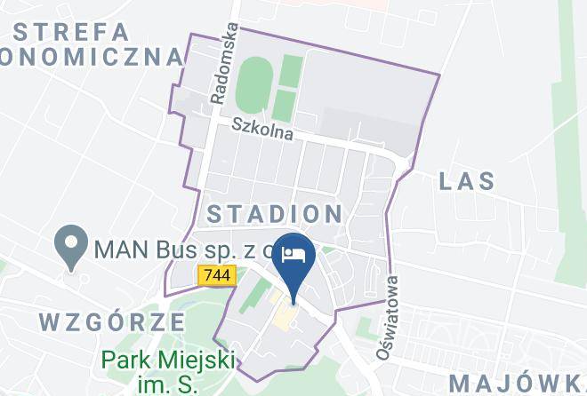 Starachowicki - Hotel Senator Konferencje&spa Maps