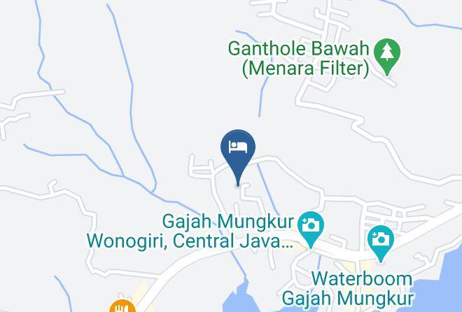 Wonogiri Regency - Hotel Sendang Asri Maps