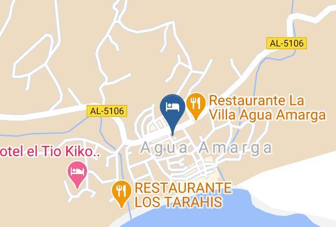Almeria - Hotel Senderos Maps