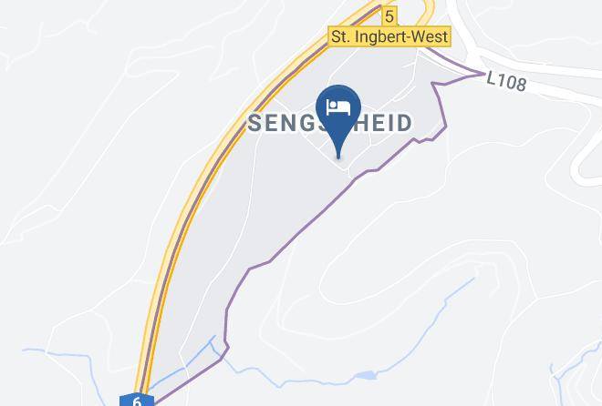 Saarpfalz Kreis - Hotel Sengscheider Hof Maps