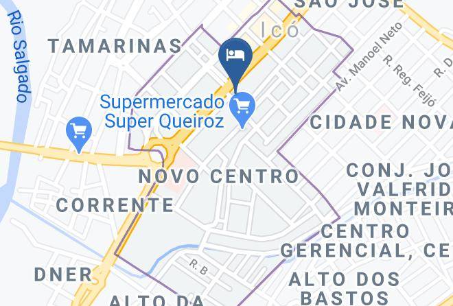 Ico - Hotel Senhora Santana Maps