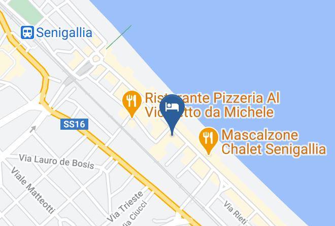 Ancona - Hotel Senigallia Maps