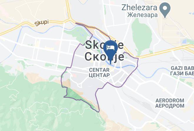 Skopje - Senigallia Maps