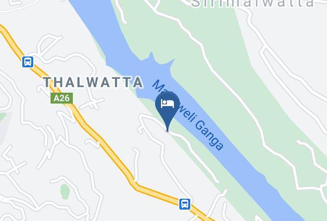 Kandy - Hotel Senkanda Maps
