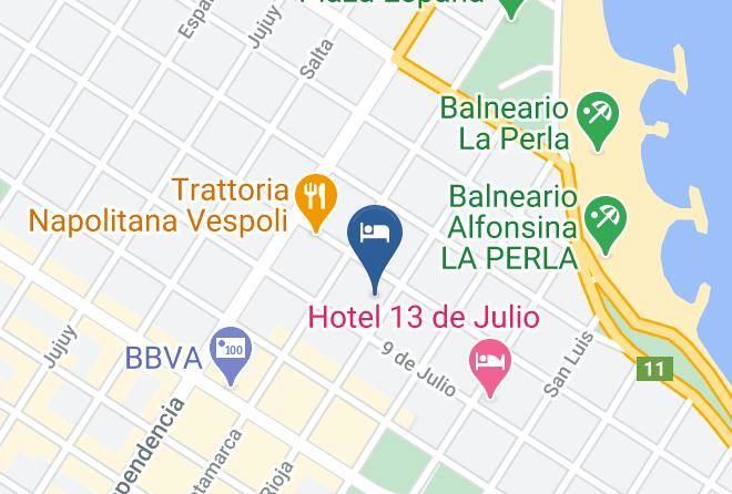 General Pueyrredon Partido - Hotel Sennac Maps