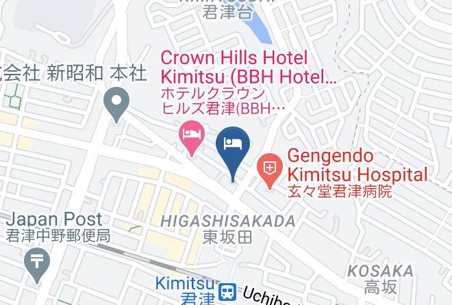 Hotel Sennari Map