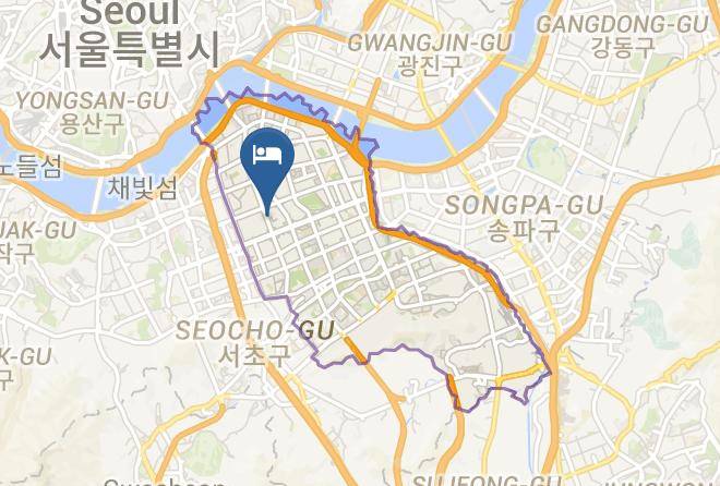 Gangnamgu - Hotel Senne Maps