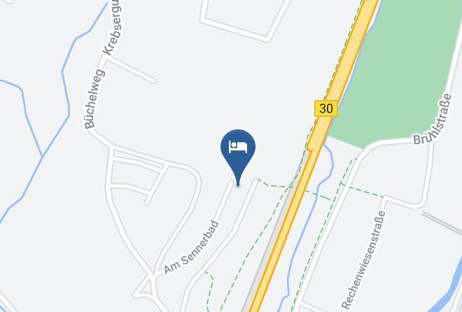 Ravensburg - Hotel Sennerbad Maps