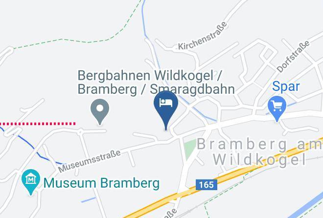 Zell Am See - Hotel Senningerbrau Bramberg Maps
